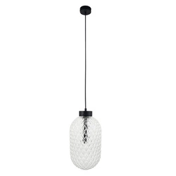 Lampa wisząca Tanpo I Z - Czarna (200 mm)   (5208) - Shilo