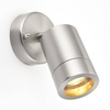 Kinkiet Palin 1lt spot wall IP44 7W (75448) - Saxby