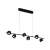 Puric Pane I lampa wisząca LED 6x4,5W 3-st ściem Czarny/Szary 230V metal/twszt (PL79773) - PAULMANN