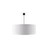 Lampa wisząca Lamego O Z - Biała (500 mm)   (5185) - Shilo