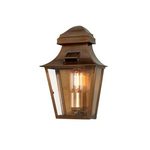 Kinkiet zewnętrzny St Pauls (ST-PAULS-BRASS) - Elstead Lighting