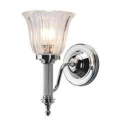 Kinkiet Carroll (BATH-CARROLL1-PC) - Elstead Lighting