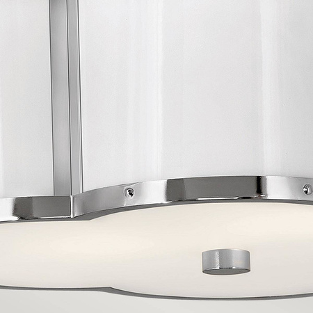 Lampa sufitowa Chance, Polerowany nikiel (QN-CHANCE-SF-S-PN) - Quintiesse