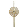 Kinkiet Plato bursztynowy LED CCT (LP-0301/1W AM) - Light Prestige