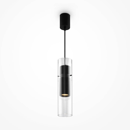 Lampa wisząca Dynamics czarna (MOD326PL-01B) - Maytoni
