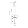 Lampa wisząca CAMPO 19W LED (ML0356) - Milagro