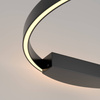 Kinkiet RIM Ø60 czarny (MOD058WL-L35B3K) - Maytoni