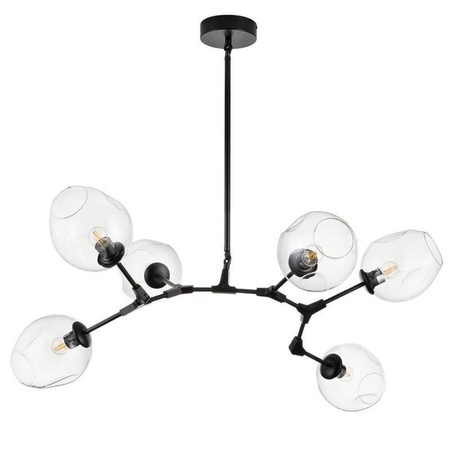 Lampa wisząca MODERN ORCHID-6 (ST-1232-6 TRANSPARENT) - Step into Design