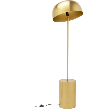 KARE lampa podłogowa LOUNGY 160 cm złota (57569) - Kare Design