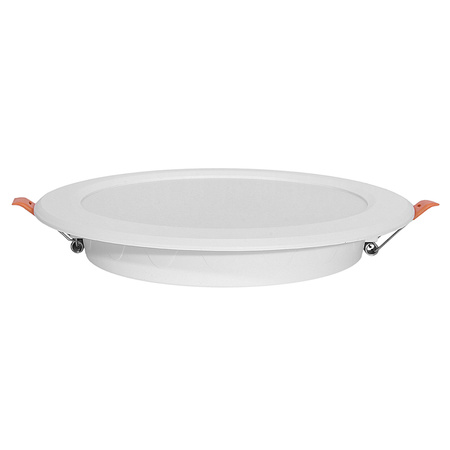 PANEL LED PODTYNKOWY PLAFON SUFITOWY OKRĄGŁY 6W B.NEUTRALNY - Syntron