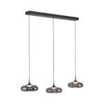 POSH LAMPA WISZĄCA SZARA (15693-15) - Paul Neuhaus