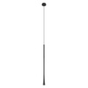 LED PENDANT LIGHT 7W ALUMINUM  3000K BLACK (20142 Zambelis) - Zambelis