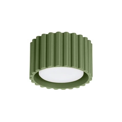 Plafon AURA 1 zielony oliwkowy Gx53 (SL.1797) - Sollux Lighting