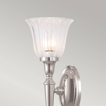 Kinkiet Dryden (BATH-DRYDEN1-PN) - Elstead Lighting