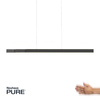 PURE-LUME LAMPA WISZĄCA ANTRACYT (2738-13) - Paul Neuhaus