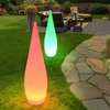 Lampa ogrodowa stojąca duszek GHOST LED RGBW 16 kolorów 80 cm (ES-DC001) - Step into Design