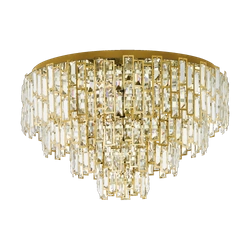 Lampa Sufitowa CALMEILLES mosiądz (39612) - EGLO