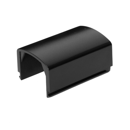 Zaślepka do zasilaczy Ultra Slim czarna PC-01 - DomenoLED