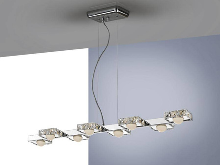 Suria II lampa wisząca 8L (375618) - Schuller