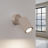 Kinkiet KARBON taupe z włącznikiem (SL.1762) - Sollux Lighting
