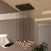 Lampa Wisząca SHALLOW 25 (0054.33.OR) - Vivida