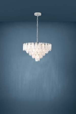 Lampa wisząca CARVARIO chrom (39722) - EGLO