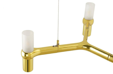 Lampa wisząca ATOMIC LONG (DW-d1005-10C.GOLD) - King Home
