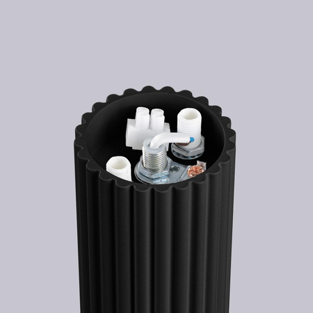 Plafon HALO czarny IP44 (SL.1713) - Sollux Lighting