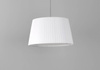 Abażur Tapered Round 400 Pleated Biały (5002009) - Astro Lighting