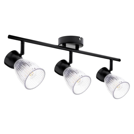 Lampa sufitowa BEST BLACK 3 (ML9972) - Milagro