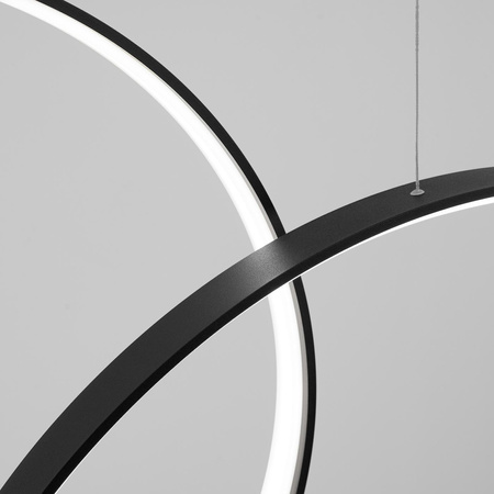 Lampa wisząca RIO 3 55/78/110 czarna LED 4000K (TH.541) - Thoro Lighting