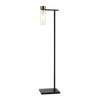 FLOOR LAMP E14 SANDY BLACK ANTIQUE BRASS (22136 Zambelis) - Zambelis