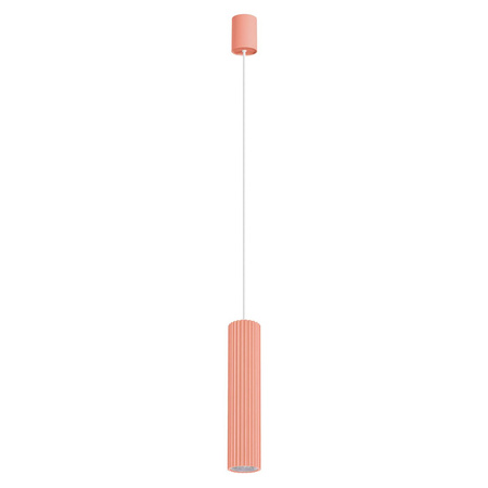 Lampa wisząca ze ściemniaczem Push Dimm/DALI2  IVAR 1 brzoskwiniowa LED 4000K (TH.652) - Thoro Lighting