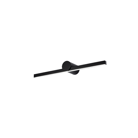 LED WALL LAMP 10W 3000K ALUMINIUM BLACK IP54 (22124 Zambelis) - Zambelis