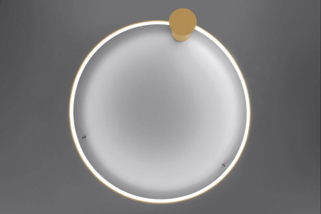 Lampa sufitowa RIO 78 złoty LED 4000K (TH.225) - Thoro Lighting