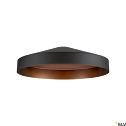 LALU® TETRA 24,Klosz, Mix&Match, wys.: 6,7 cm, czarny (1007526) - SLV