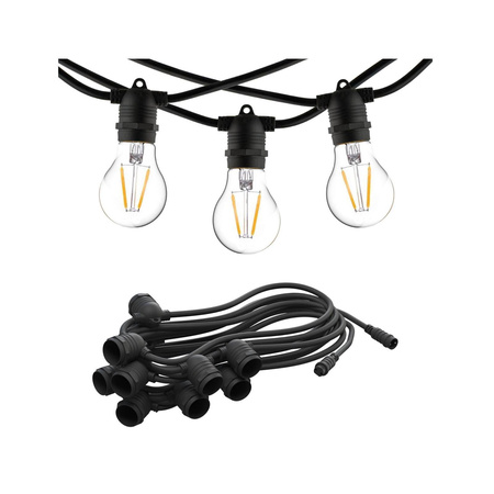 FESTOON LIGHTS 9m (7872) - Nowodvorski