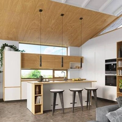 Pojedyncza lampa wisząca nad wyspę kuchenną PRYSM 1 czarna (SL.1400) - Sollux Lighting