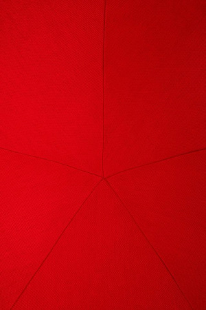 Fotel BALL BLACK czerwony - włókno        szklane, metal (JH-066.BLACK.RED) - King Home