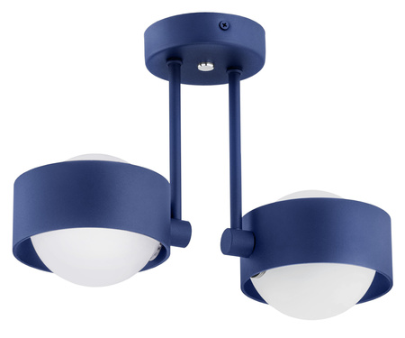 Lampa sufitowa 2 pł. MASSIMO PLUS (7090) - Argon