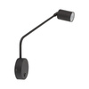 NEX BLACK KINKIET 1XGU10 (11361) - TK Lighting