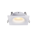 RECESSED SPOT LAMP GU10 MAX 50W WHITE IP65 (S165 Zambelis) - Zambelis