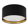 BILBAO BLACK/GOLD LAMPA SUFITOWA 4 PŁ 450 (3376) - TK Lighting