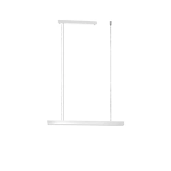 Lampa wisząca Isaseki - Biała (1500 mm) 4000K   (8663) - Shilo