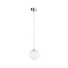 Lampa sufitowa GOVE IP44 chrom satyna (PL71066) - PAULMANN