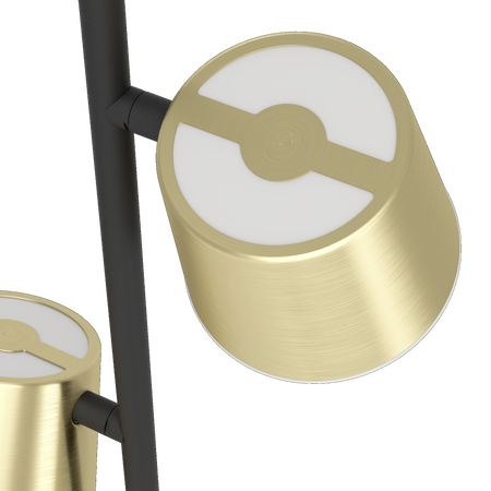 Lampa Podłogowa ALTAMIRA czarna (39987) - EGLO