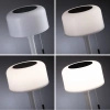 Lampka stołowa solarna BARTJA LED 3-STEP DIM USB-C 1.6W 160lm 2700K IP44 biały / tworzywo sztuczne (PL94606) - PAULMANN