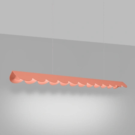 Lampa wisząca BISCUIT 100 brzoskwiniowy LED 3000K (TH.670) - Thoro Lighting