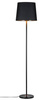 Neordic Enja Lampa podłogowa max. 1x20W E27 230V Czarny/Miedziany Tkanina/Marmur/met (PL79612) - PAULMANN