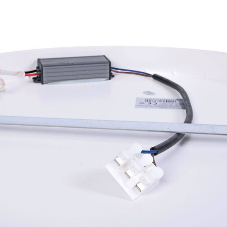 Plafon OHIO BLACK 24W LED (ML3832) - Milagro